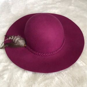 Magenta Floppy Hat